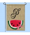 Loose Stitch Watermelon Ribbon Design