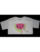 Loose Stitch Watermelon Ribbon Design