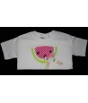 Loose Stitch Watermelon Ribbon Design