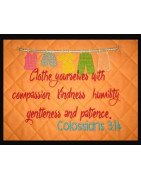Pillow Palz Colossians 3/14