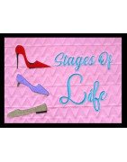Pillow Palz Stages of Life Shoes