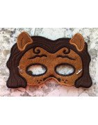 In Hoop Lion Mask
