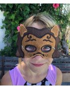 In Hoop Lion Mask