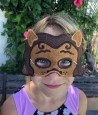 In Hoop Lion Mask