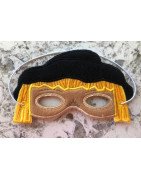 In Hoop Scarecrow Mask
