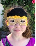 In Hoop Scarecrow Mask