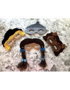 In Hoop Oz Set Masks