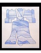Mandala Liberty Bell