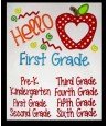 Hello with Grade PreK through Sixth Grade