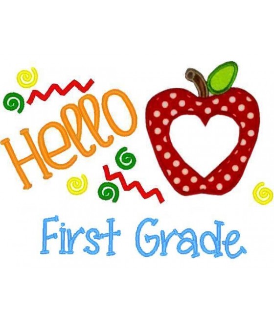 Hello with Grade PreK through Sixth Grade