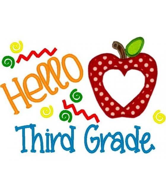 Hello with Grade PreK through Sixth Grade