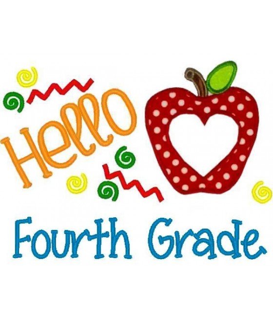 Hello with Grade PreK through Sixth Grade