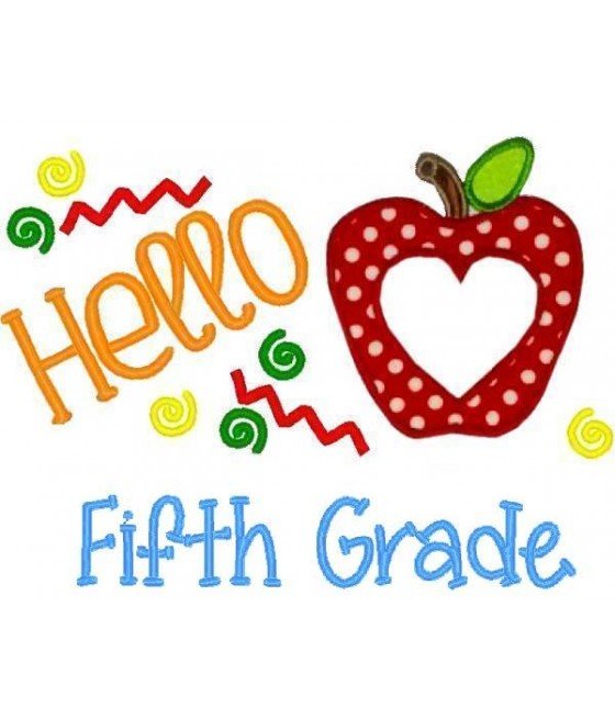 Hello with Grade PreK through Sixth Grade