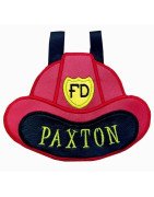 In Hoop Fireman Banner Set