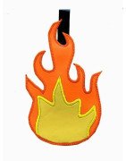 In Hoop Fireman Banner Set