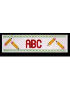 Faux Smocking ABC