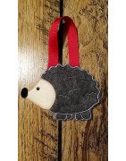 In Hoop Woodland Animals Banner Set