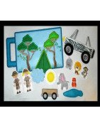 In Hoop Safari Puppet and Play Set 
