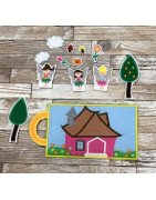 In Hoop Fairy Puppet and Play Set