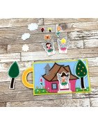 In Hoop Fairy Puppet and Play Set