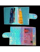In Hoop Vinyl Credit Card and ID Wallet