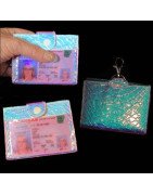 In Hoop Vinyl Credit Card and ID Wallet