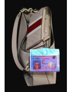 In Hoop Vinyl Credit Card and ID Wallet