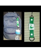 In Hoop Dinosaur Water Bottle Holder