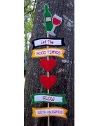 In Hoop Good Times Yard Sign
