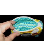 In Hoop Fully Lined Bus Zipper Tote