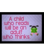 Pillow Palz Child Reads Girl and Boy