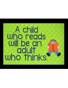 Pillow Palz Child Reads Girl and Boy