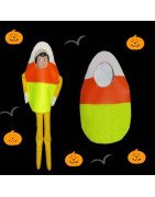 In Hoop Elf Candy Corn