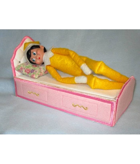 In Hoop Elf Princess Bed