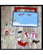 In Hoop Elf Puppet and Play Set