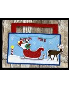 In Hoop Elf Puppet and Play Set