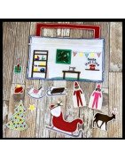 In Hoop Elf Puppet and Play Set