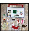 In Hoop Elf Puppet and Play Set
