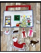 In Hoop Elf Puppet and Play Set