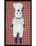 In Hoop Elf Dough Boy Costume
