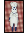 In Hoop Elf Dough Boy Costume