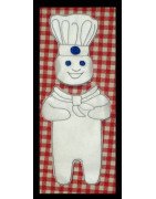 In Hoop Elf Dough Boy Costume