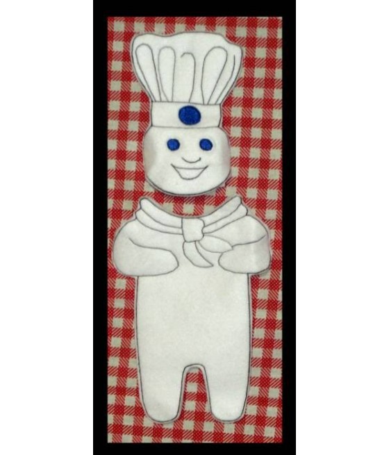 In Hoop Elf Dough Boy Costume