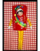 In Hoop Elf Taste The Rainbow Elf Costume