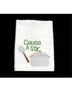 Towel Saying Cause A Stir