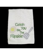 Towel Saying Flipside