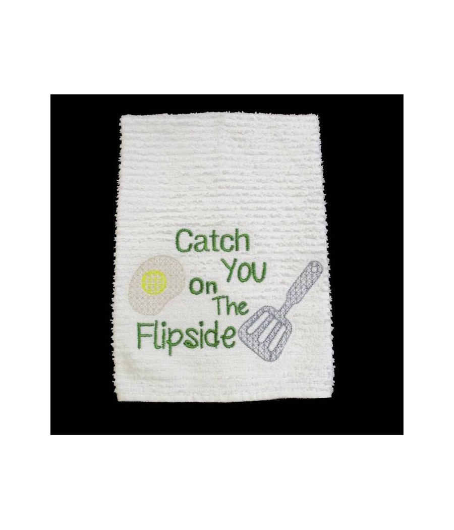 Towel Saying Flipside