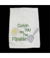Towel Saying Flipside
