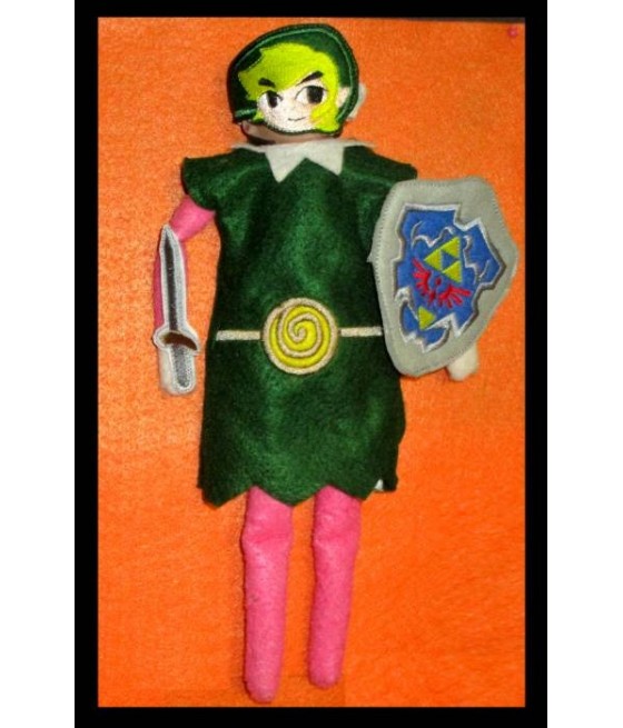 In Hoop Elf Legend Costume