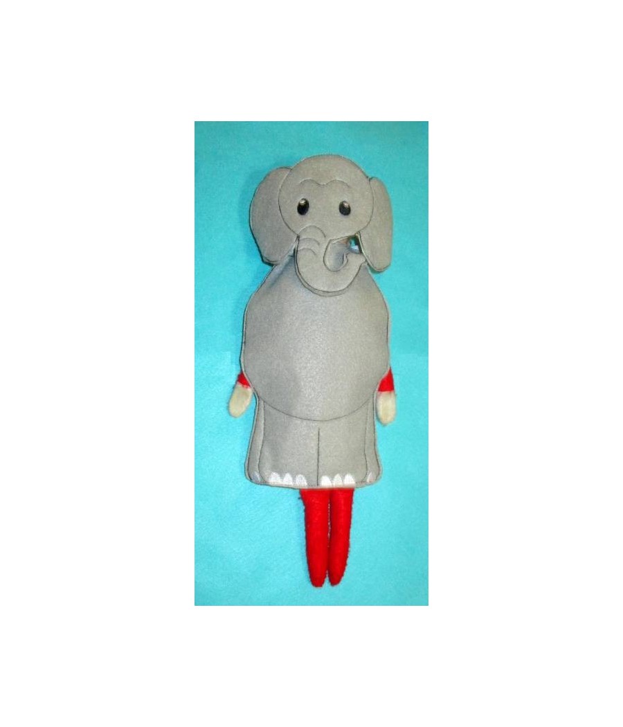 In Hoop Elf Elephant Costume